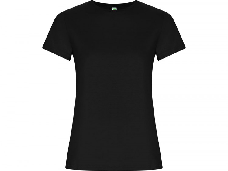 Футболка Golden Woman женская, черный