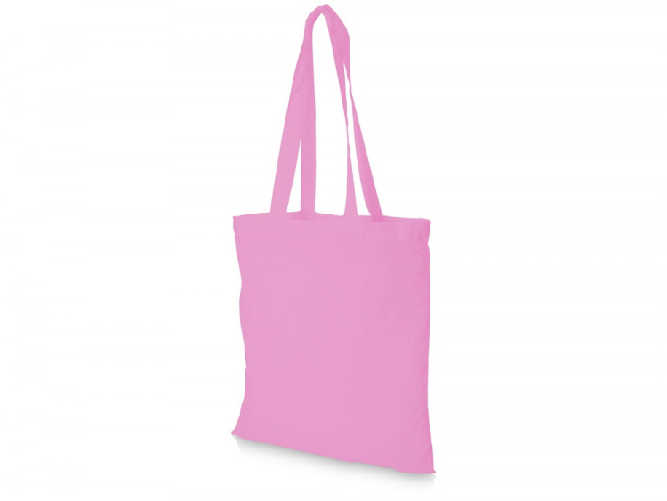 Хлопковая сумка Madras, розовый