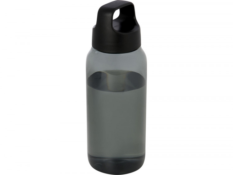 Бутылка для воды Bebo из переработанной пластмассы объемом 500 мл - Черный