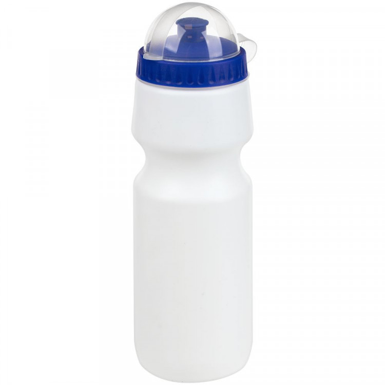 Бутылка для велосипеда Bikescape, белая с синим