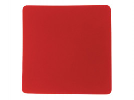ПАТЧ КВАДРАТ soft-touch (красный) 5,5 х 5,5 см