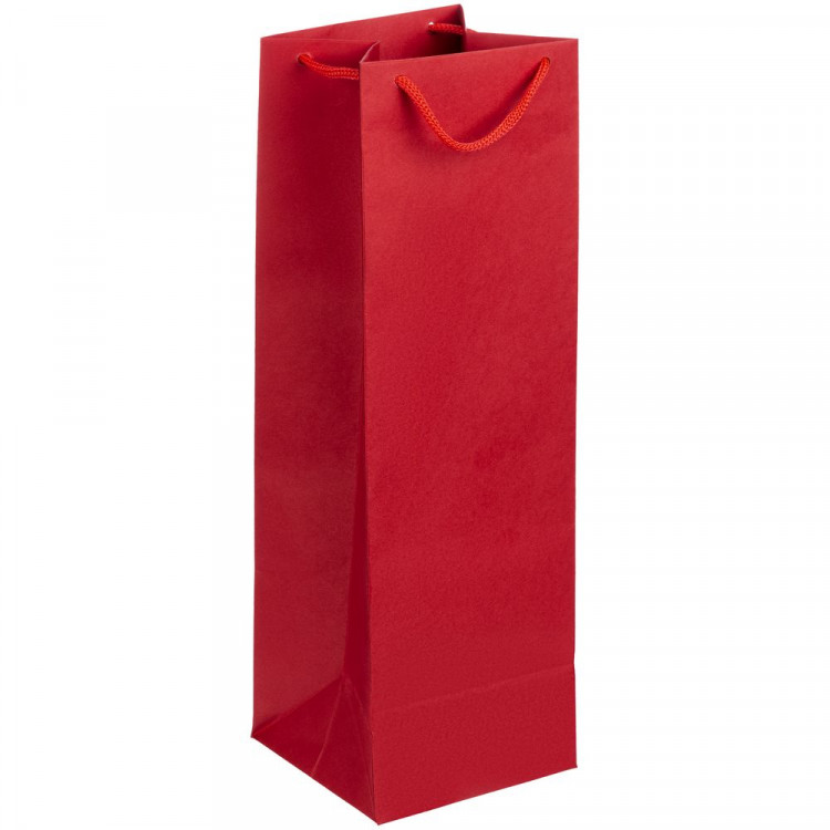 Пакет под бутылку Vindemia, красный