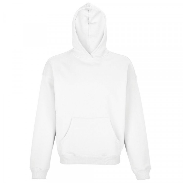 Худи унисекс Connor, белое