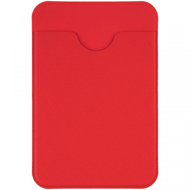 Чехол для карты на телефон Devon, красный