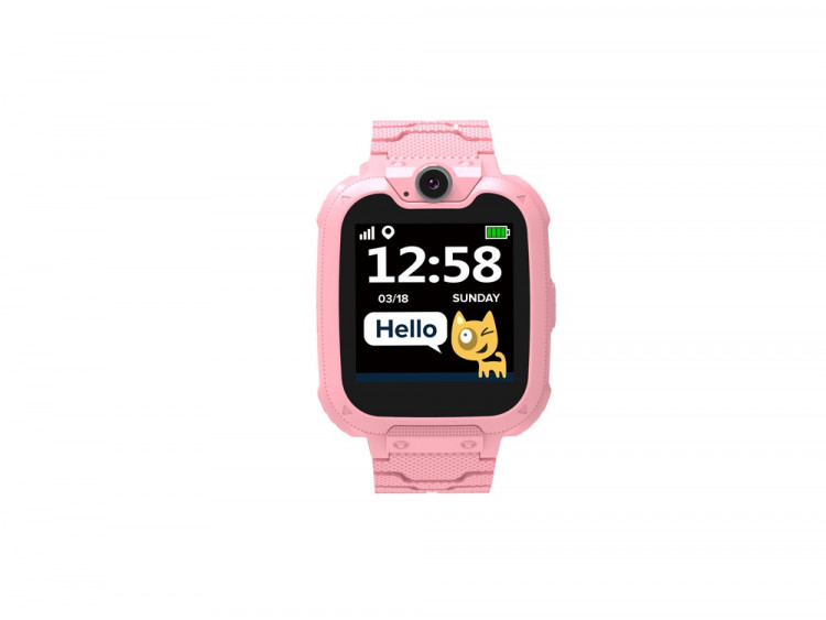 Детские часы Canyon Tony KW-31, розовый