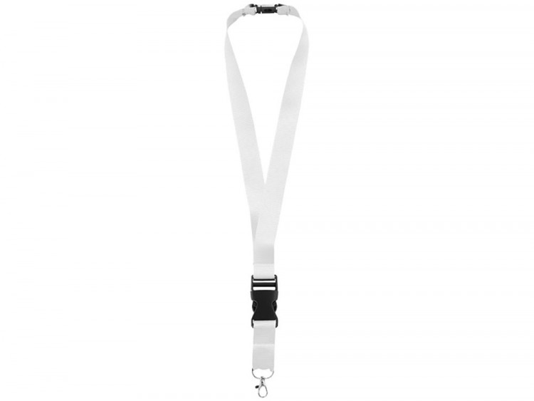 Шнурок Yogi со съемным креплением, белый