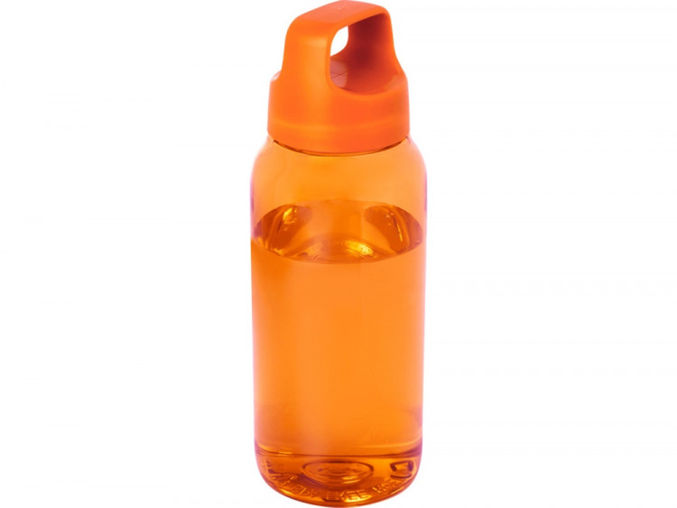Бутылка для воды Bebo из переработанной пластмассы объемом 500 мл - Оранжевый