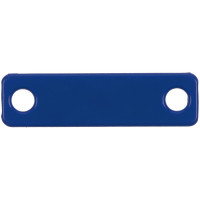 Шильдик металлический Alfa Liten, синий