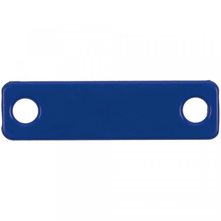 Шильдик металлический Alfa Liten, синий