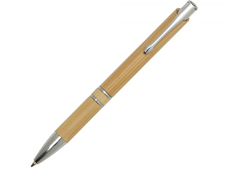 Wicker шариковая ручка из бамбука - Натуральный