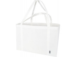 Jumbo эко-сумка очень большого размера из нетканого материала, объемом 65 л, белый