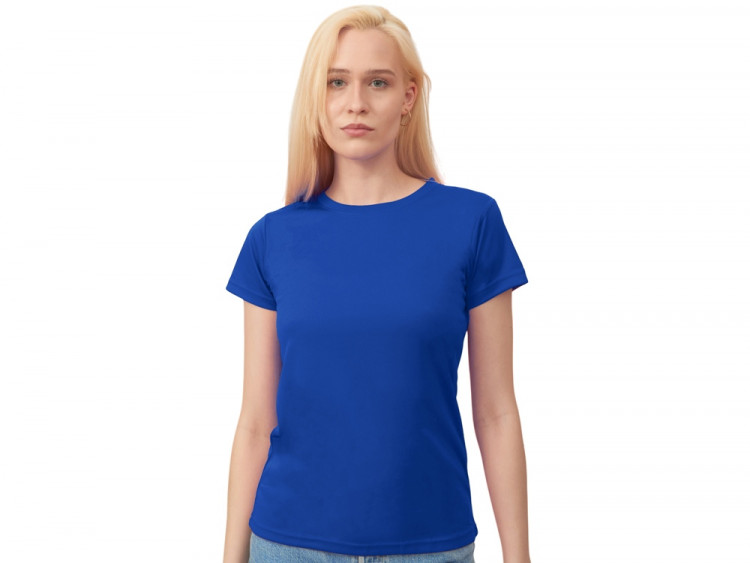 Футболка спортивная Verona женская, кл.синий