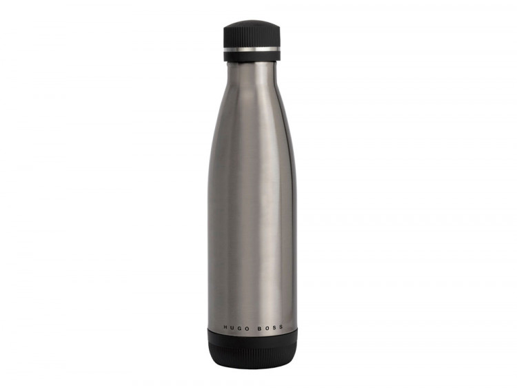 Термобутылка с вакуумной изоляцией Matrix  Silver,  Hugo Boss