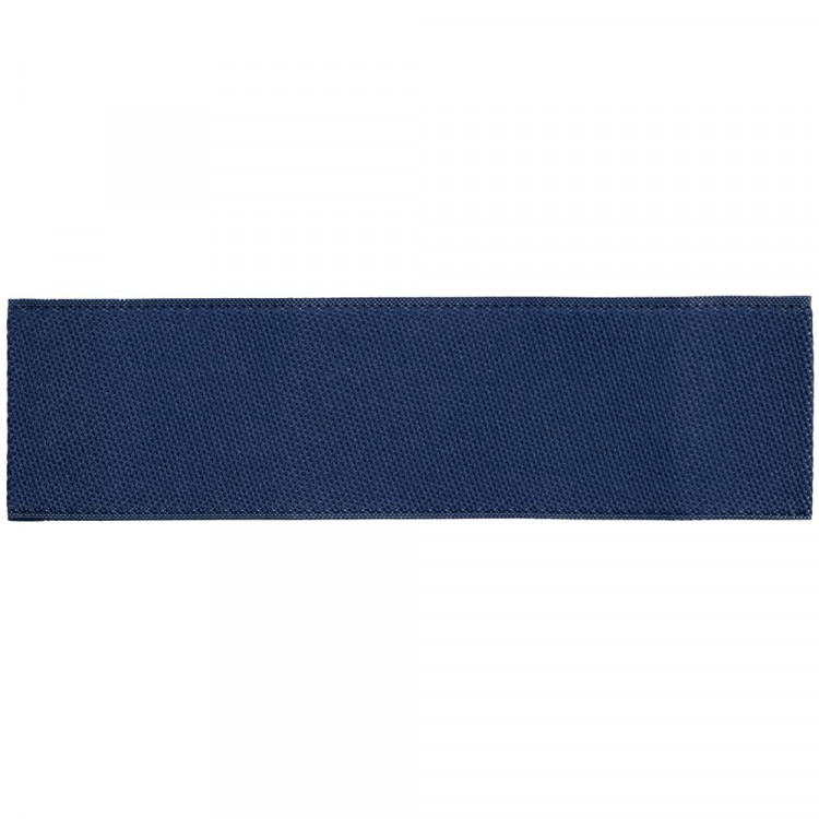 Лейбл тканевый Epsilon, XS, темно-синий