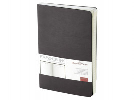 Ежедневник А5 недатированный Megapolis Velvet Flex, серый
