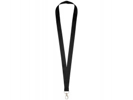 Шнурок с удобным крючком Impey, черный