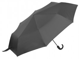 Бизнес зонт-автомат Britney с большим куполом, холодный серый (Р)