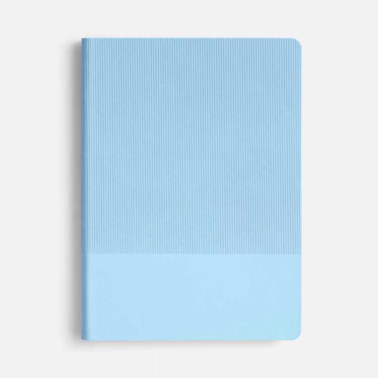 Ежедневник Vale New, недатированный, голубой