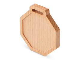 Медаль из бука Octagon, ромб