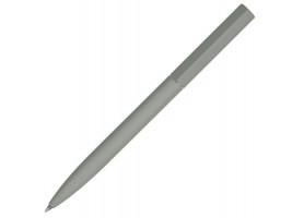 Шариковая металлическая ручка Minimalist софт-тач, серый