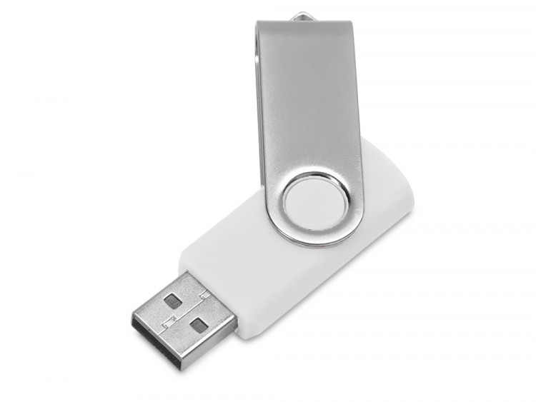 Флеш-карта USB 2.0 8 ГБ Флэш С1, белый