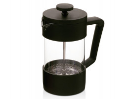 Пластиковый френч-пресс Intense, 600мл, черный