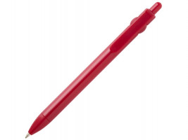 Fidget шариковая ручка из переработанной пластмассы - Красный