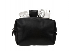 Органайзер для электроники и проводов Enio, черный