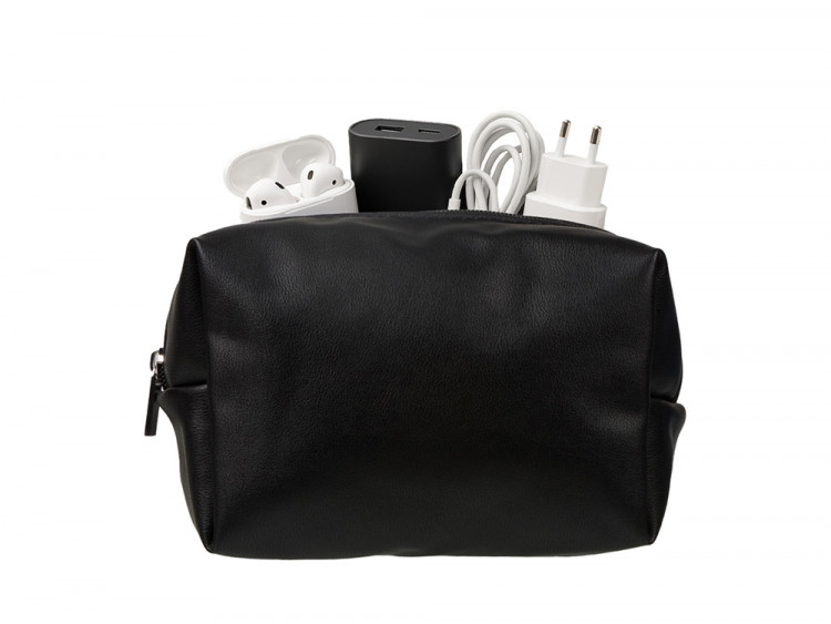 Органайзер для электроники и проводов Enio, черный