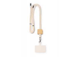 Ланьярд NIBIS, квадратный