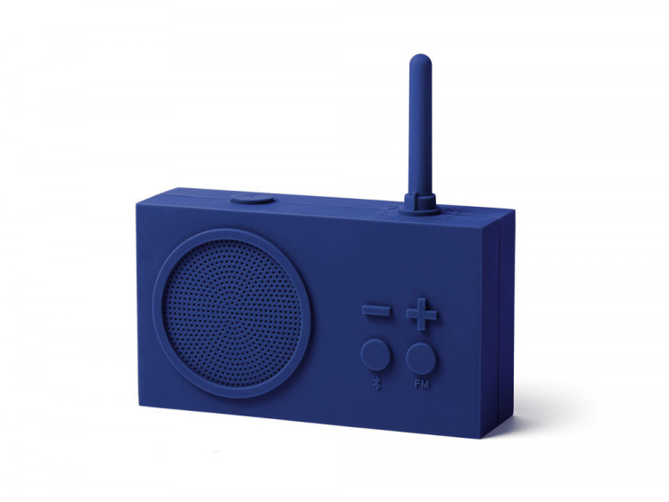 Колонка беспроводная Tykho 3, темно-синий