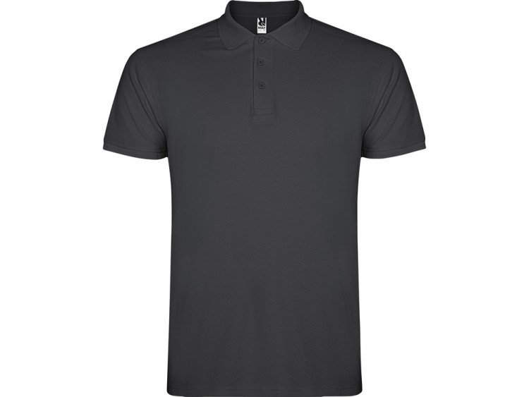 Рубашка поло Star мужская, графитовый