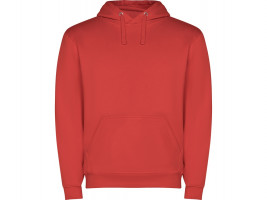 Толстовка с капюшоном Capucha мужская, красный
