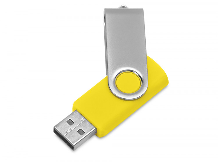 Флеш-карта USB 2.0 8 ГБ Флэш С1, желтый