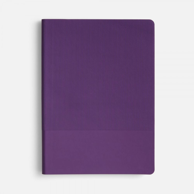 Ежедневник Vale New, недатированный, фиолетовый