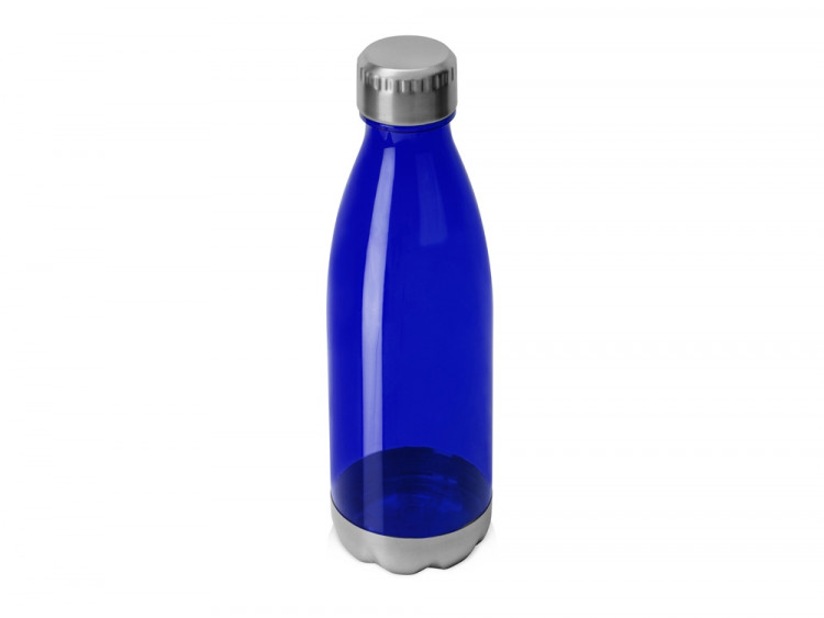 Бутылка для воды Cogy, 700мл, тритан, сталь, синий