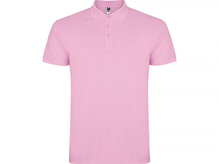 Рубашка поло Star мужская, светло-розовый