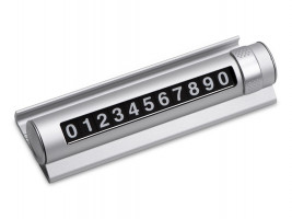 Парковочная табличка Frontpark, серебристый