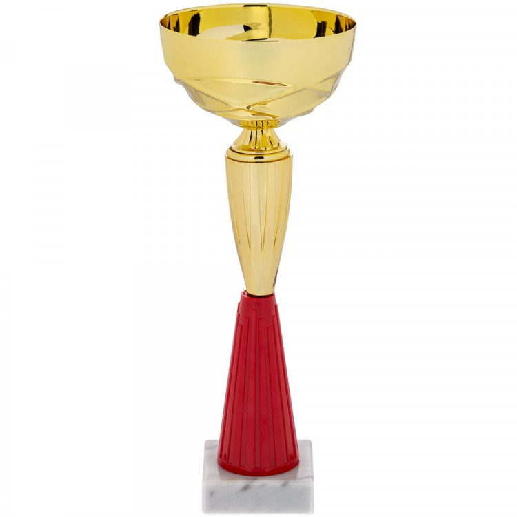 Кубок Kudos, большой, красный