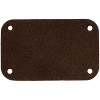 Лейбл Etha Nubuck, S, темно-коричневый