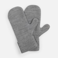 Варежки Yong, серые
