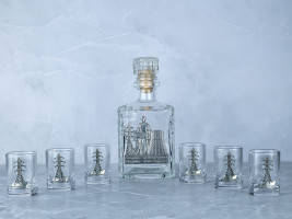 Набор со штофом ЭНЕРГЕТИКИ