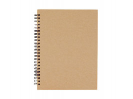 Блокнот VALLE, бежевый