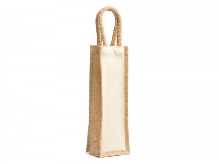 Сумка BELONA из ламинированного джута и хлопка, бежевый