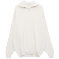 Джемпер Siluetti Birne, молочно-белый