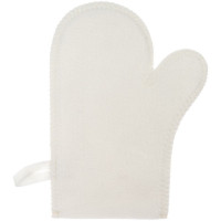 Банная рукавица Heat Off, белая