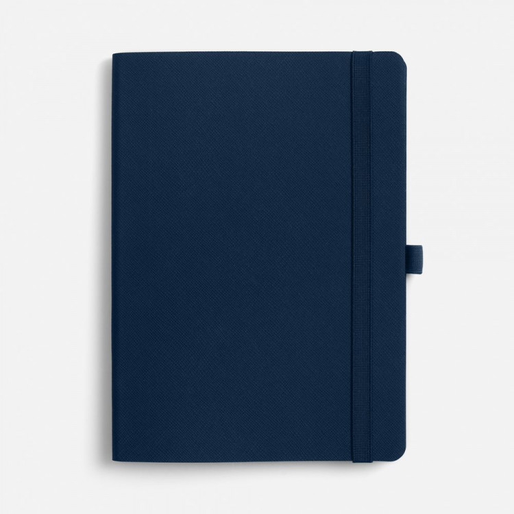 Ежедневник Peel Flex, недатированный, синий