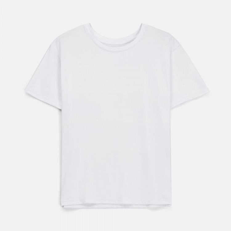 Футболка унисекс Senti, белая