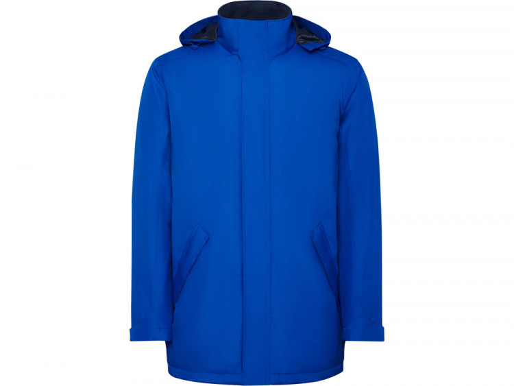 Парка утепленная America мужская, королевский синий