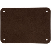 Лейбл Etha Nubuck, XL, темно-коричневый